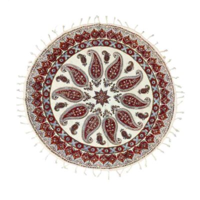 Persian Tablecloth: Isfahan’s Traditional Kalamkari Block Print Atriyan