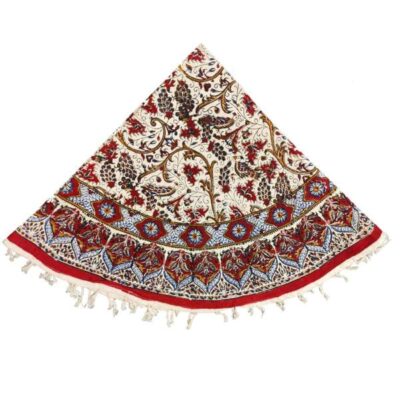 Persian Tablecloth: Isfahan’s Traditional Kalamkari Block Print Atriyan II