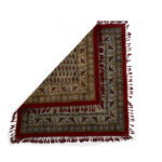 Persian Tablecloth: Isfahan's Traditional Kalamkari Block Print Crown