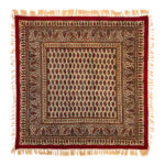 Persian Tablecloth: Isfahan's Traditional Kalamkari Block Print Khademi