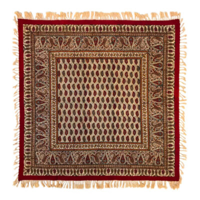 Persian Tablecloth: Isfahan’s Traditional Kalamkari Block Print Khademi