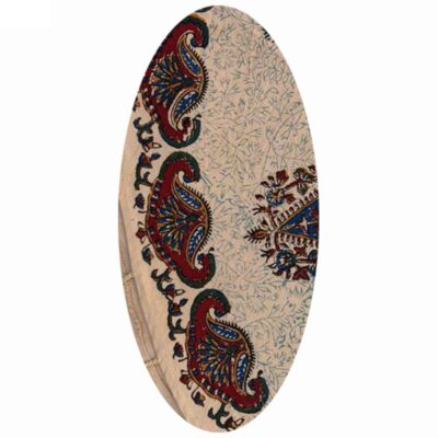 Persian Tablecloth: Isfahan’s Traditional Kalamkari Block Print Khorshidi