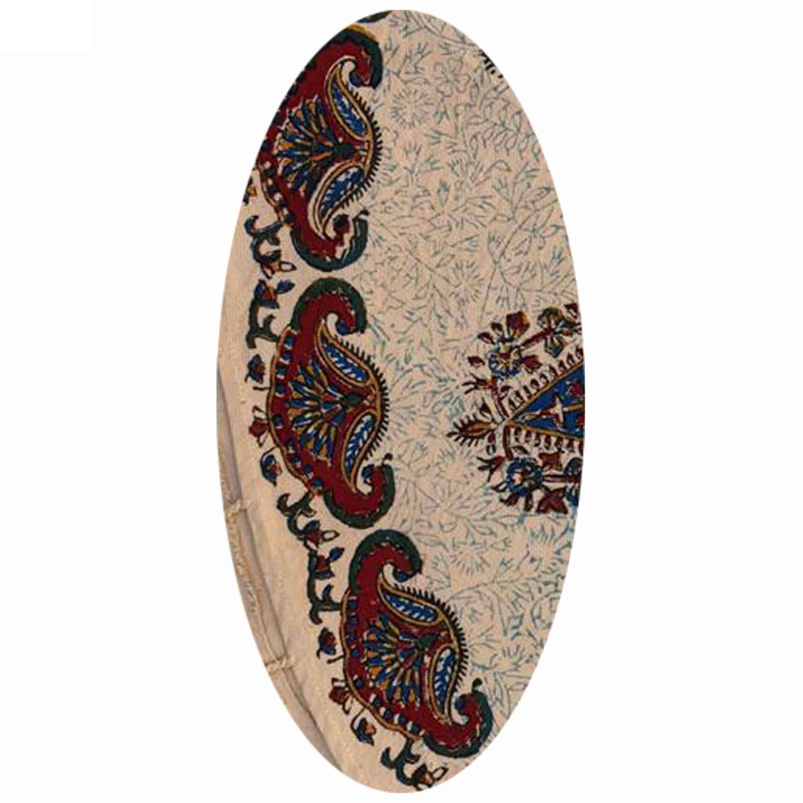 Persian Tablecloth: Isfahan’s Traditional Kalamkari Block Print Khorshidi