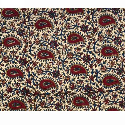 Persian Tablecloth: Isfahan’s Traditional Kalamkari Block Print Mahsan