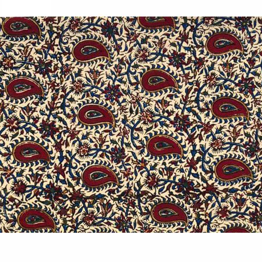 Persian Tablecloth: Isfahan’s Traditional Kalamkari Block Print Mahsan