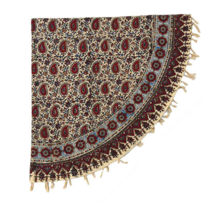 Persian Tablecloth: Isfahan’s Traditional Kalamkari Block Print Mahsan