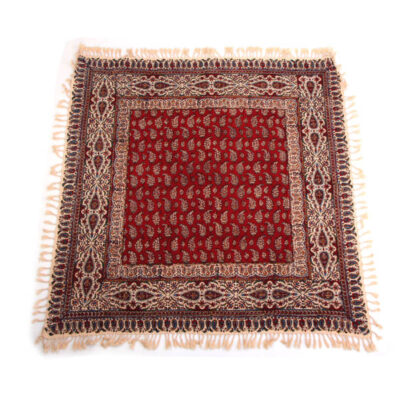 Persian Tablecloth: Isfahan’s Traditional Kalamkari Block Print Yellow