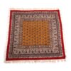 Persian Tablecloth: Isfahan's Traditional Kalamkari Block Print Yellow