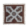 Persian Tablecloth: Isfahan's Traditional Kalamkari Block Print Paisley