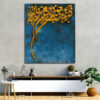 Persian Wooden Poster Print - Asemane Abi Wall Art