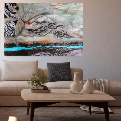 Persian Wooden Poster Print – Tokan Wall Art