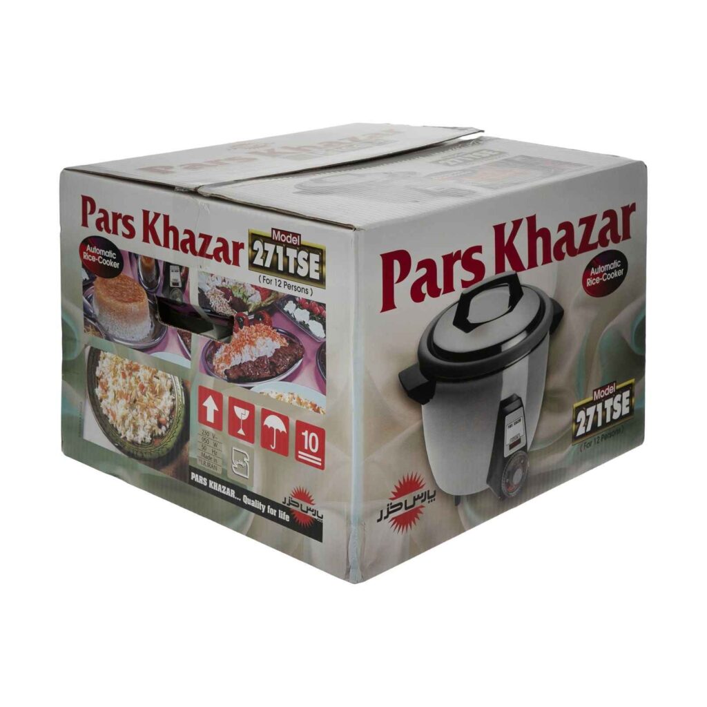 Pars Khazar Rice Cooker 12 Cups 271TSE ShopiPersia