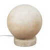 Persian Globe Salt Lamp - Handcrafted Beautiful Moon Design