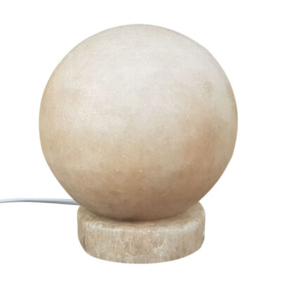 Persian Globe Salt Lamp – Handcrafted Beautiful Moon Design