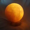 Persian Globe Salt Lamp - Handcrafted Beautiful Moon Design