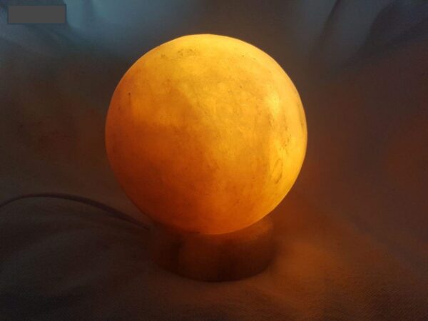 Persian Salt Lamp Model Beautiful Moon