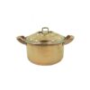 Persian Copper Stock Pot - Traditional Hammered Cooking Set of 4