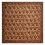 Termeh Tablecloth Luxurious with Persian Paisley Pattern Kajrah