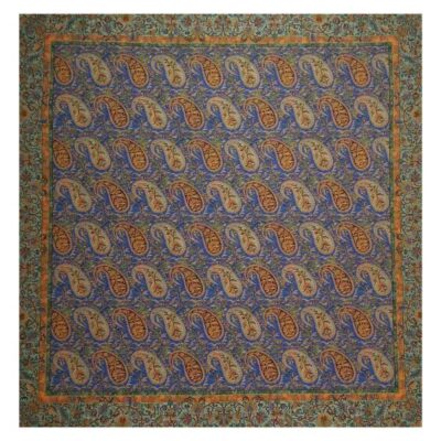 Termeh Tablecloth Luxurious with Persian Paisley Pattern Kajrah II