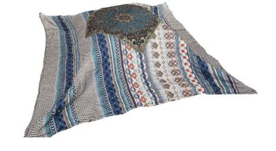 Persian Korsi Quilt – Thick, Heavy, and Warm Double Sized Meri-Darya