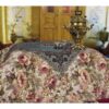 Persian Korsi Quilt – Thick, Heavy, and Warm Double Sized Rosegold