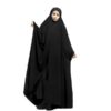 Islamic Arabic Black Chador Abaya Hejab for Women and Praying