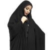 Islamic Arabic Black Chador Abaya Hejab for Women and Praying