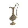 Decorative Brass Pitcher Handcrafted Indian Engraved Footed