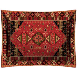 Persian/Turkish Traditional Vintage Velvet Pillow