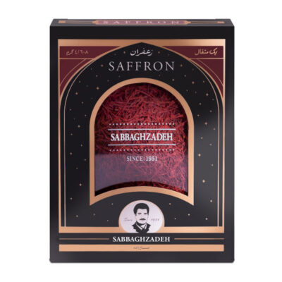 SabbaghZadeh Sargol Saffron – Authentic Iranian – 4.6 Grams (2x)