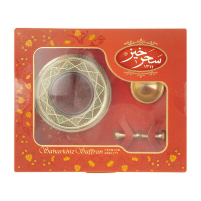 Saharkhiz Sargol Saffron – Authentic Iranian – 4 Grams (2x)