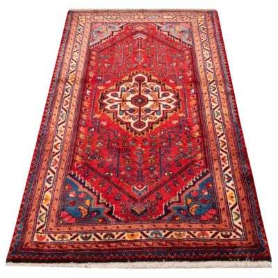 Authentic Persian Prayer Rug Hand-Knotted & Luxurious Sajada Sahar