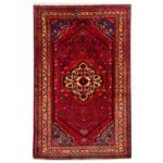 Authentic Persian Prayer Rug Hand-Knotted & Luxurious Sajada Sahar