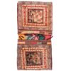 Vintage Persian Saddle Bag – Handwoven & Second-Hand Tōbrag 102258