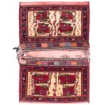 Vintage Persian Saddle Bag – Handwoven & Second-Hand Tōbrag 102273