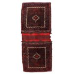 Vintage Persian Saddle Bag – Handwoven & Second-Hand Tōbrag 187409