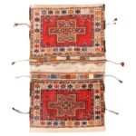 Vintage Persian Saddle Bag – Handwoven & Second-Hand Tōbrag 187411