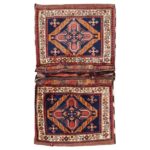 Vintage Persian Saddle Bag – Handwoven & Second-Hand Tōbrag 187412