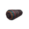 Set of 2 Traditional Persian Cylindrical Bolster Pillow with Elegant Jajim Fabric Stripped