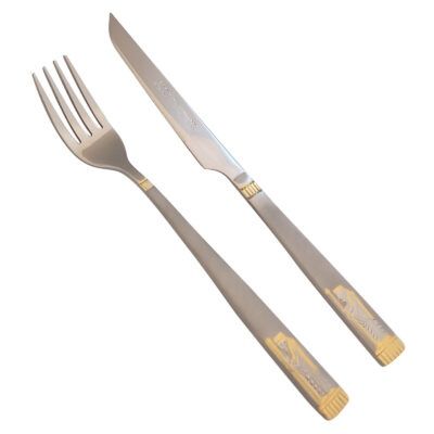 Set of Knife & Fork 12 Pcs Model Achaemenes