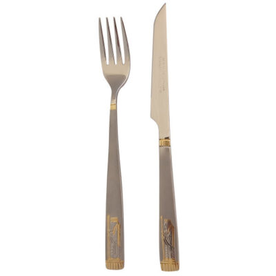 Set of Knife & Fork 12 Pcs Model Achaemenes