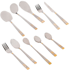 Set of Cutlery & Spoon 92Pcs Model Achaemenes