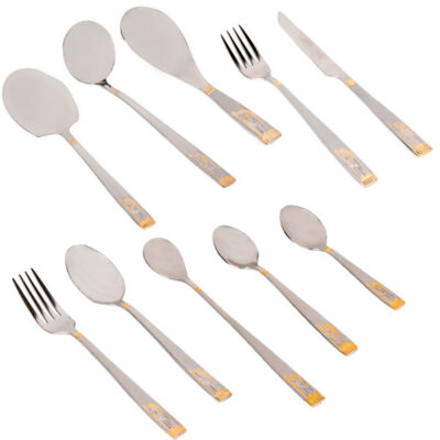 Set of Cutlery & Flatware 92 Pcs Model Achaemenes