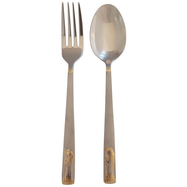 Set of Spoon & Fork 12 Pcs Model Achaemenes
