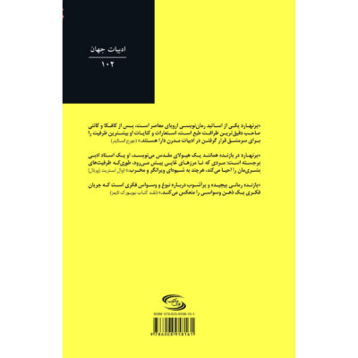 The Loser Novel by Thomas Bernhard (Farsi Edition)