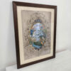 Original Persian Miniature Art Painting: Watercolor - The World of Love by Niloofar Hosseinpour
