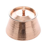Persian Copper Stock Pot – Traditional Hammered Cooking Style