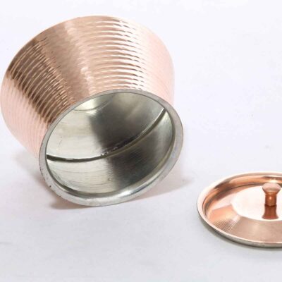 Persian Copper Stock Pot – Traditional Hammered Cooking Style