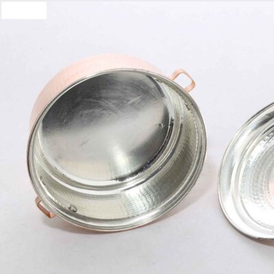 Persian Copper Stock Pot – Traditional Hammered Cooking Style (5x)