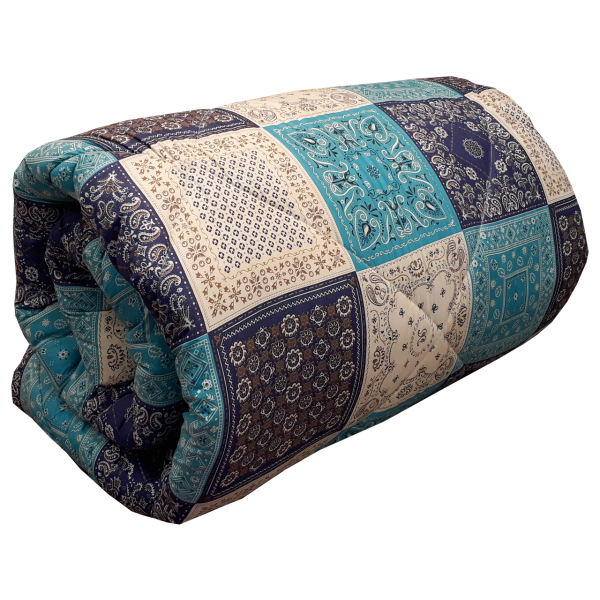 Persian Korsi Quilt – Thick, Heavy, and Warm Asemani